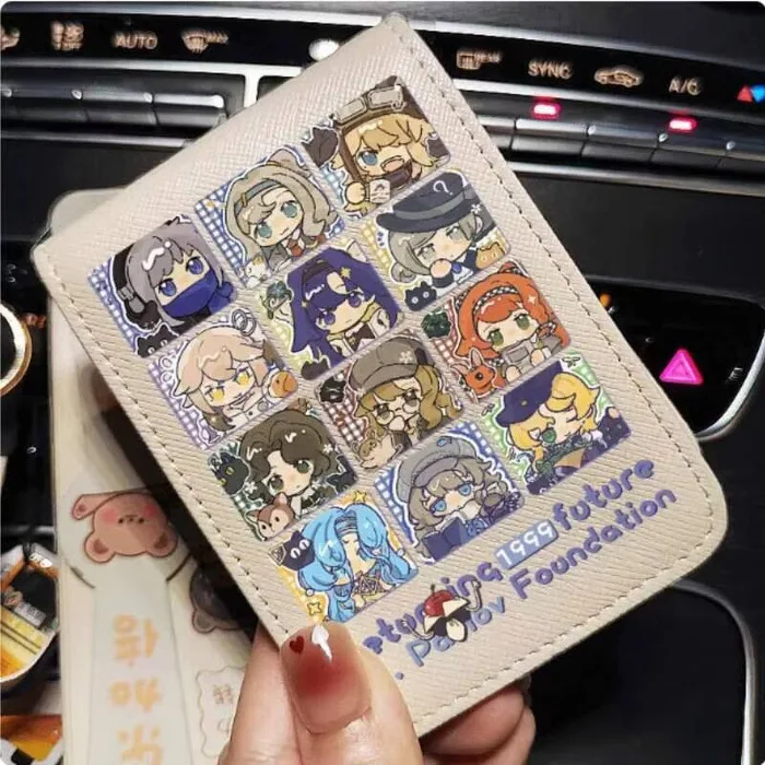 Anime Reverse:1999 Vertin Fashion Wallet PU Purse Card Cash Holder Bag Cosplay Gift B1904 Anime
Anime Reverse:1999 Vertin Fashion Wallet PU Purse Card Cash Holder Bag Cosplay Gift B1904 Anime