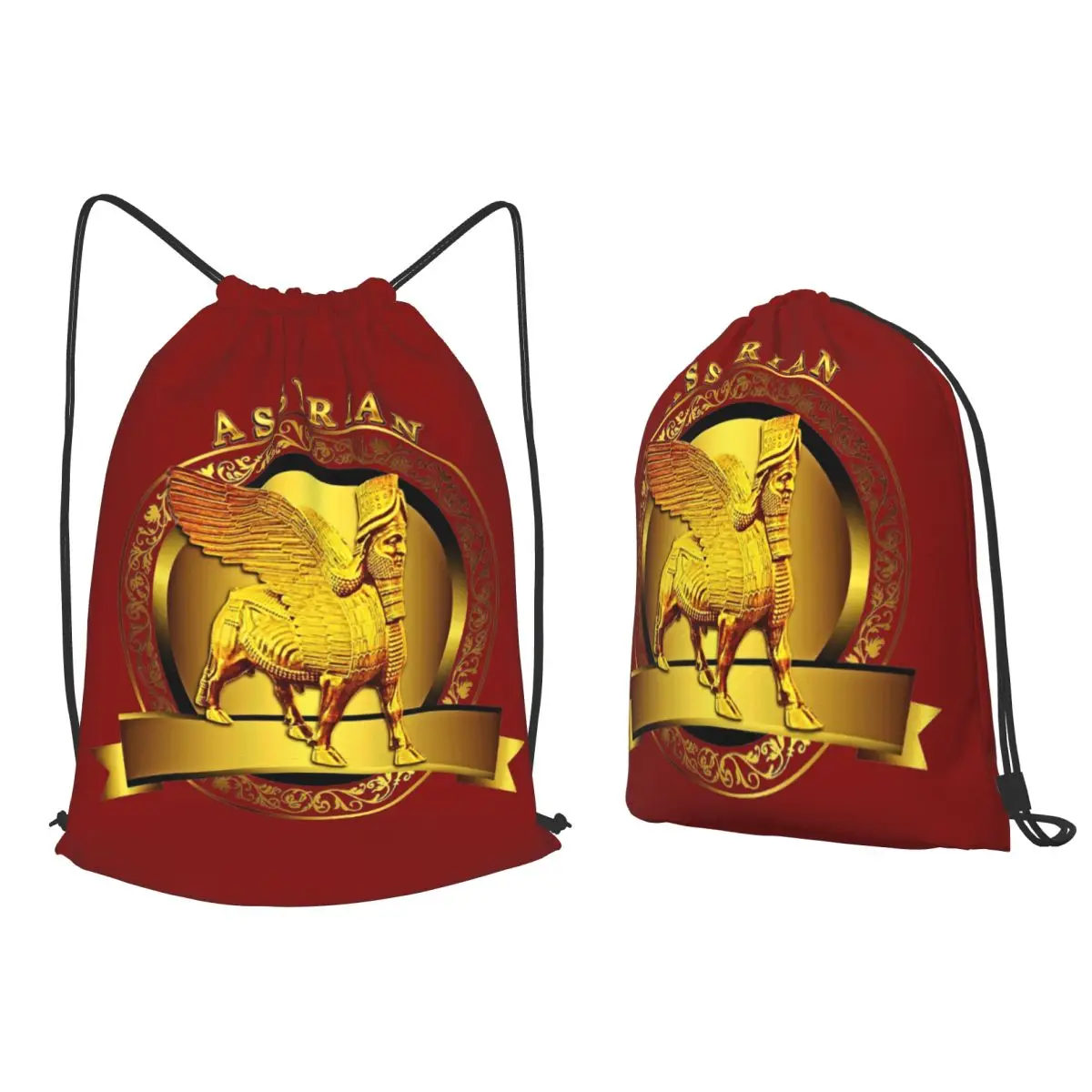 Luxury Assyrian Suryoyo Flag Backpacks Fashion Drawstring Bags Sports Bag Book Bags for Man Woman School
Luxury Assyrian Suryoyo Flag Backpacks Fashion Drawstring Bags Sports Bag Book Bags for Man Woman School