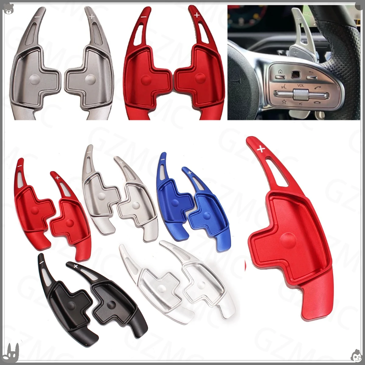 2 вида автомобилей для Mercedes 2019 2020 A Class, рулевое колесо, рычаг переключения передач, расширение W177 седан V177 A180 A180d A200 A250
2 вида автомобилей для Mercedes 2019 2020 A Class, рулевое колесо, рычаг переключения передач, расширение W177 седан V177 A180 A180d A200 A250