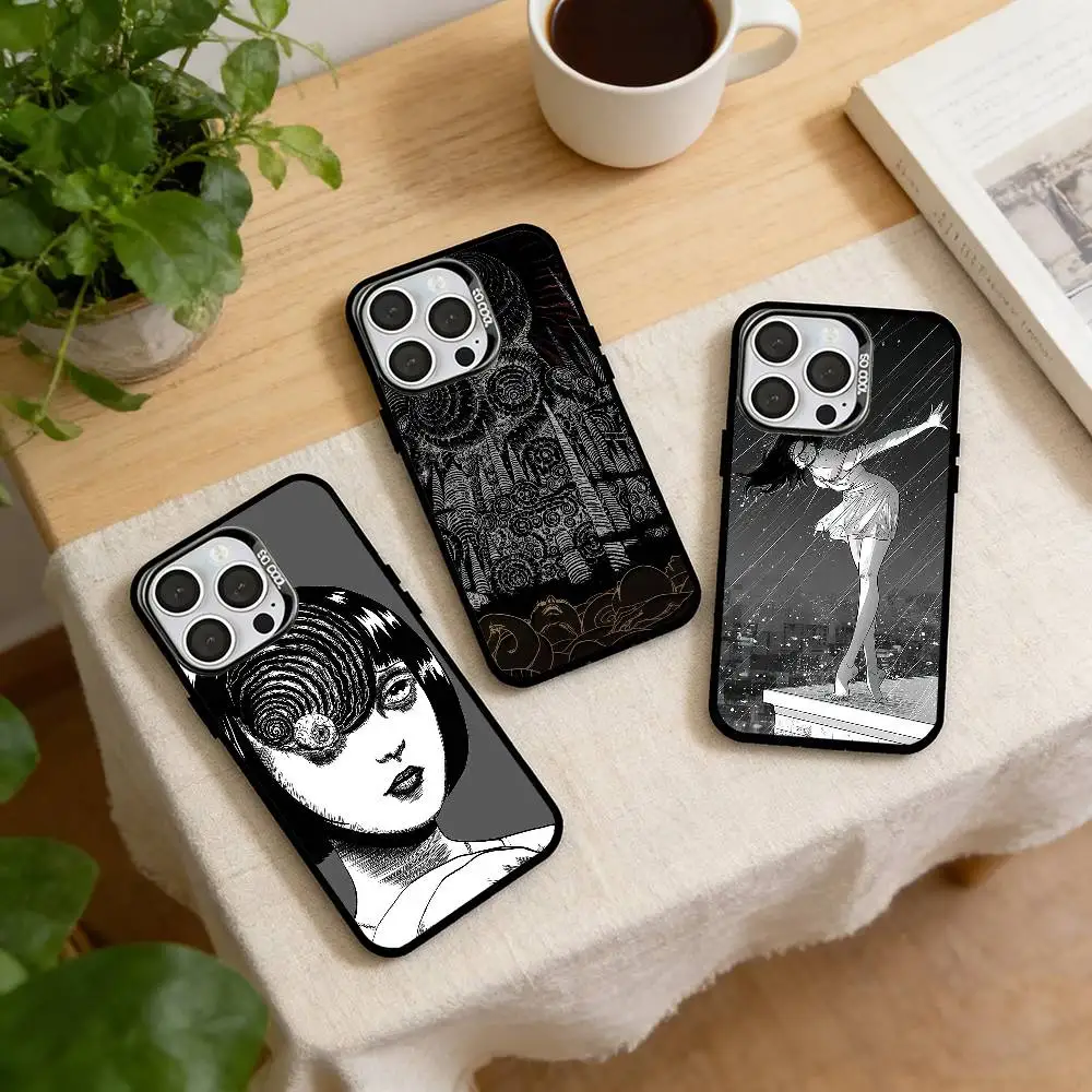 Junji Ito comics Plating Phone Case For iPhone 17,16,15,14,13,12,11 Plus,Pro Max,XS,Colored Silver Plated Inside Cover
Junji Ito comics Plating Phone Case For iPhone 17,16,15,14,13,12,11 Plus,Pro Max,XS,Colored Silver Plated Inside Cover