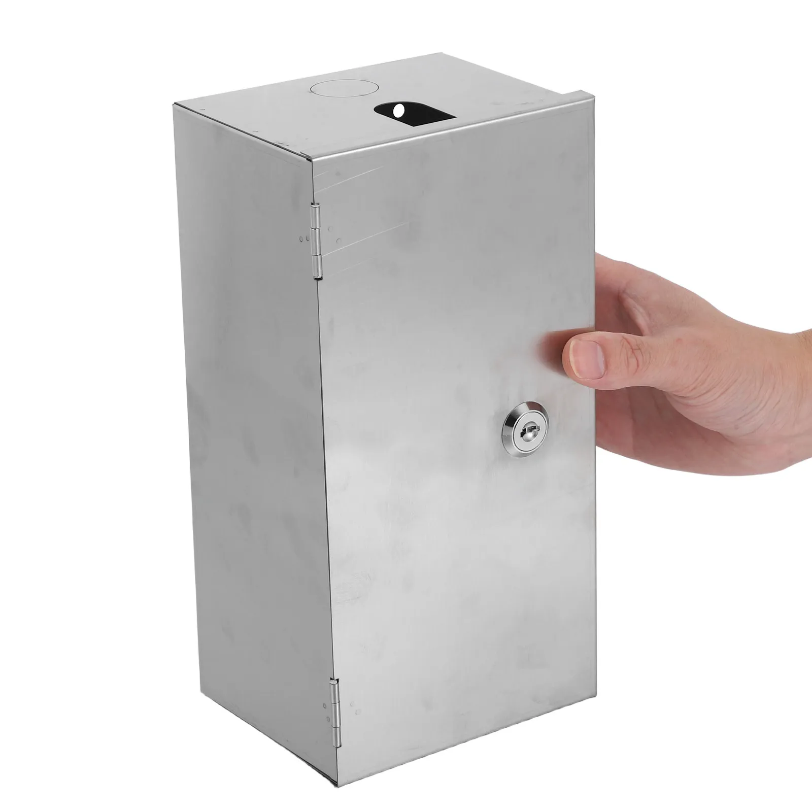 Lockable Stainless Steel Outdoor Outlet Cover Ip Rated Waterproof Dustproof Receptacle Lock Box for Exterior Electrical Safety
Lockable Stainless Steel Outdoor Outlet Cover Ip Rated Waterproof Dustproof Receptacle Lock Box for Exterior Electrical Safety
