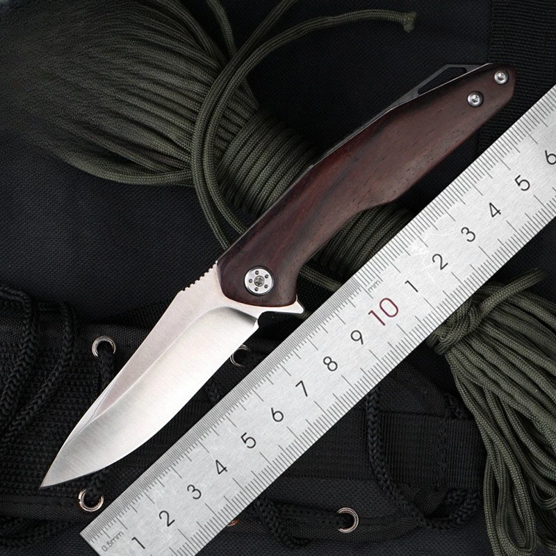D2 High Hardness Stainless Steel Folding Knives Outdoor Camping Knife Hunting Knife Household Fruit Knife
D2 High Hardness Stainless Steel Folding Knives Outdoor Camping Knife Hunting Knife Household Fruit Knife
