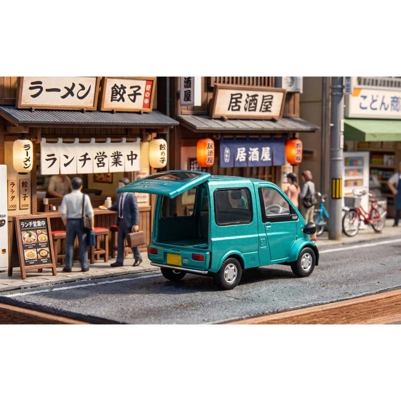 Tomy Tlv Simulation Collectible Alloy Car Model Toy Daihatsu Midget Mini Pickup Truck For Collection Home Display Collectors
Tomy Tlv Simulation Collectible Alloy Car Model Toy Daihatsu Midget Mini Pickup Truck For Collection Home Display Collectors