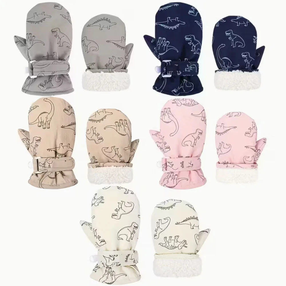 0-8Y Kids' Warm -Lined Ski Gloves - Thick Winter Design with Dinosaur Patterns Boys & Girls Teen Winter Gear, Winter Gloves
0-8Y Kids' Warm -Lined Ski Gloves - Thick Winter Design with Dinosaur Patterns Boys & Girls Teen Winter Gear, Winter Gloves