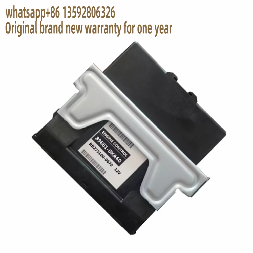 89661-0ka60 Rb275100-0670 12v Originalecu Engine Control Unit Module Pcm For Toyota
89661-0ka60 Rb275100-0670 12v Originalecu Engine Control Unit Module Pcm For Toyota