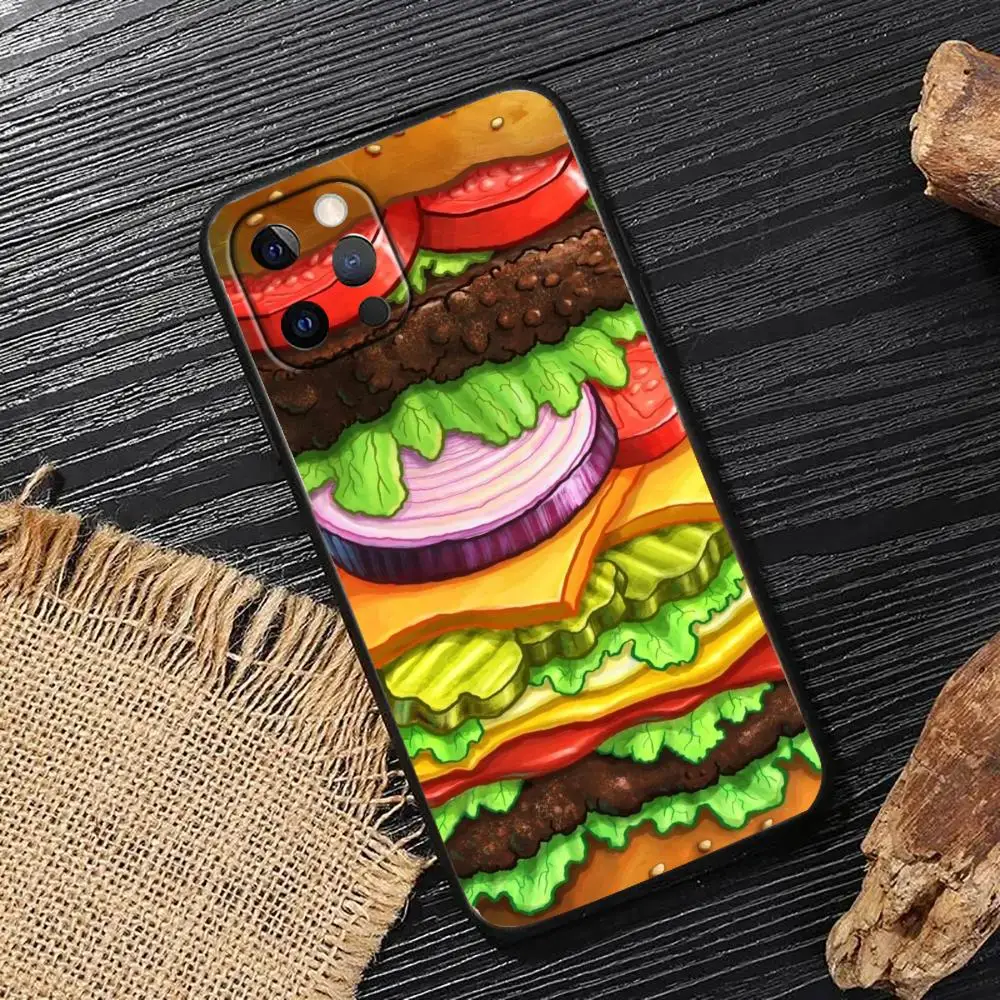 Чехол для телефона с дизайном гамбургера, подходит для iPhone 16, 17, 15, 14, 13, 12, 11 Pro/Max/Plus, «все включено», матовый мягкий корпус
Чехол для телефона с дизайном гамбургера, подходит для iPhone 16, 17, 15, 14, 13, 12, 11 Pro/Max/Plus, «все включено», матовый мягкий корпус