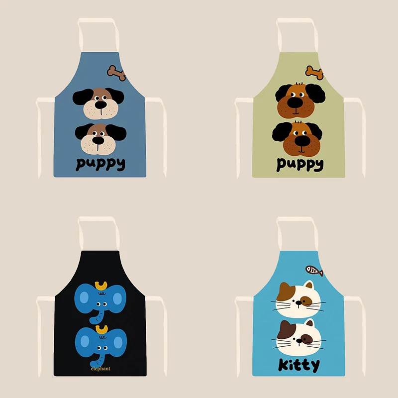 Retro Cartoon Animal Sleeveless Apron Fashion Waist Kitchen Cooking Cloth Home Cute Overalls
Retro Cartoon Animal Sleeveless Apron Fashion Waist Kitchen Cooking Cloth Home Cute Overalls