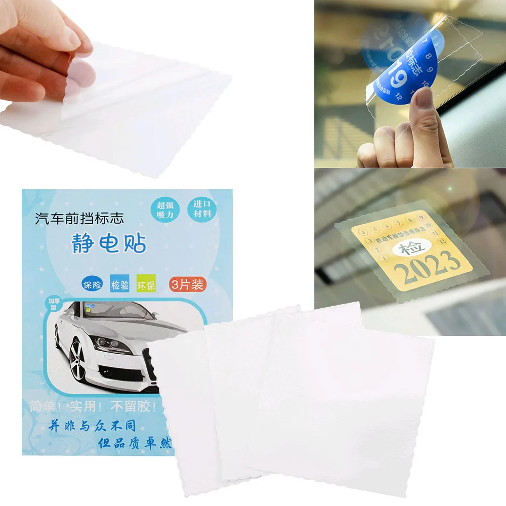 3/6Pcs Car Front Windshield Annual Inspection Sticker Car Windscreen Electrostatic Decal Transparent Car Interior Accessories
3/6Pcs Car Front Windshield Annual Inspection Sticker Car Windscreen Electrostatic Decal Transparent Car Interior Accessories