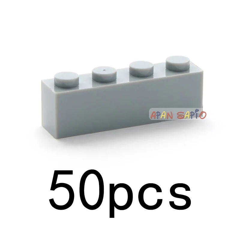 50PCS/lot DIY Building Blocks thick 1x4 Dots 16Color Assemblage Educational kids Toys for children Size Compatible With 3010
50PCS/lot DIY Building Blocks thick 1x4 Dots 16Color Assemblage Educational kids Toys for children Size Compatible With 3010