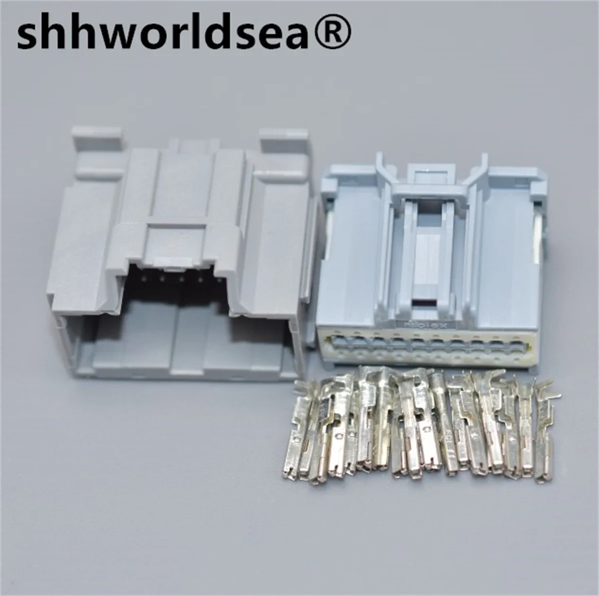 Shhworldsea 20-контактный разъем автоматического жгута проводов 34690-0201 34729-0201 Автомобильный мужской женский док-разъем Автомобильный разъем
Shhworldsea 20-контактный разъем автоматического жгута проводов 34690-0201 34729-0201 Автомобильный мужской женский док-разъем Автомобильный разъем