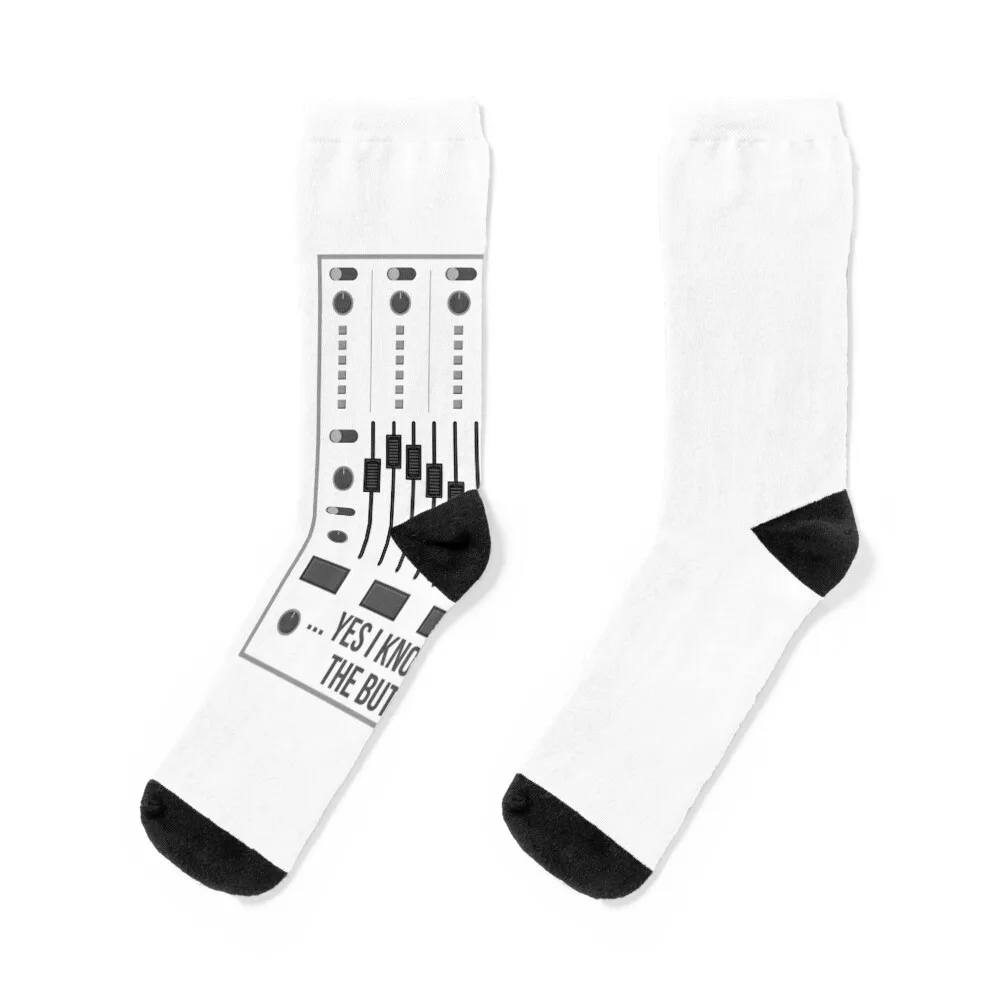 Yes I Know What All The Buttons Do I Audio Engineer Gift Socks golf gym Toe sports Stockings compression Boy Socks Women's
Yes I Know What All The Buttons Do I Audio Engineer Gift Socks golf gym Toe sports Stockings compression Boy Socks Women's