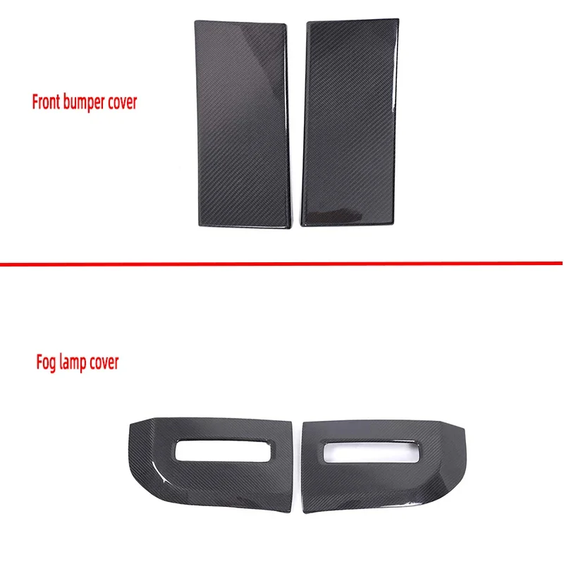 For Land Rover Defender 2020 2021 2022 2023 Headlight Underbar Decorative Cover Fog Light Decorative Cover True Carbon Fiber
For Land Rover Defender 2020 2021 2022 2023 Headlight Underbar Decorative Cover Fog Light Decorative Cover True Carbon Fiber