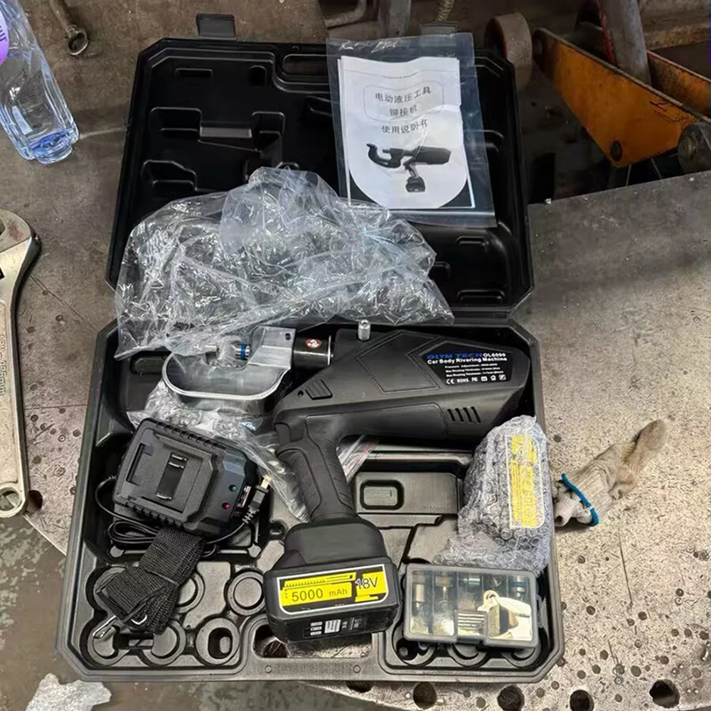 Electric Hydraulic Car Aluminum Body Riveting Machine Self Piercing Hole Rivet Gun Automotive Sheet Metal Working Tools
Electric Hydraulic Car Aluminum Body Riveting Machine Self Piercing Hole Rivet Gun Automotive Sheet Metal Working Tools