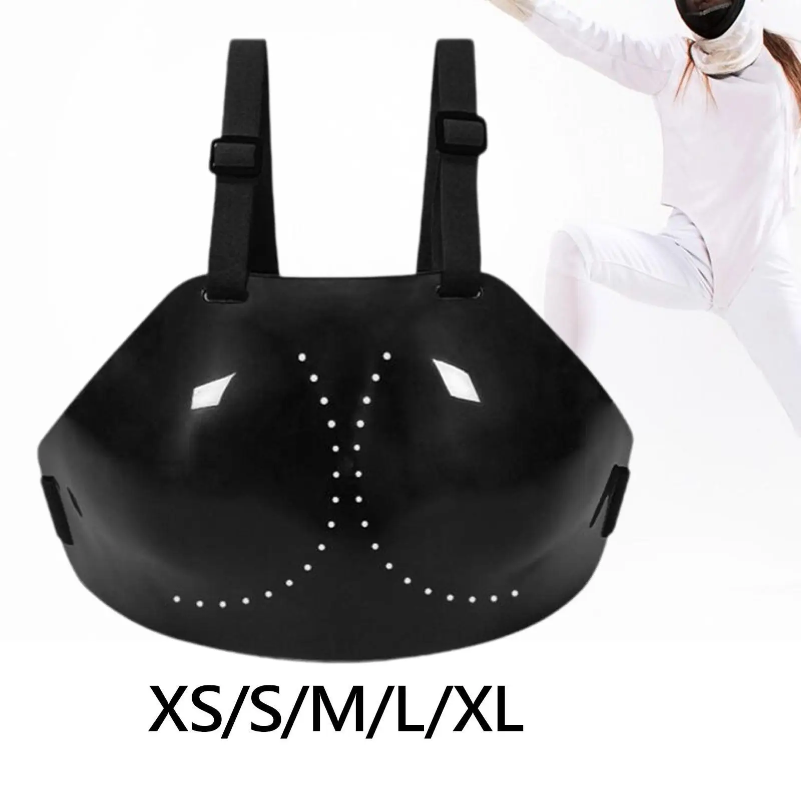 Женская защита груди для фехтования, защита для фехтования, регулируемый ремень, портативная грудь
Женская защита груди для фехтования, защита для фехтования, регулируемый ремень, портативная грудь