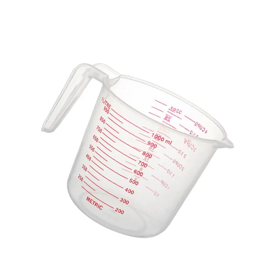 Plastic Beaker Measuring Cups Liquid Container With Graduations Plastic Measuring Cup Kitchen Tools Laboratory Equipment
Plastic Beaker Measuring Cups Liquid Container With Graduations Plastic Measuring Cup Kitchen Tools Laboratory Equipment
