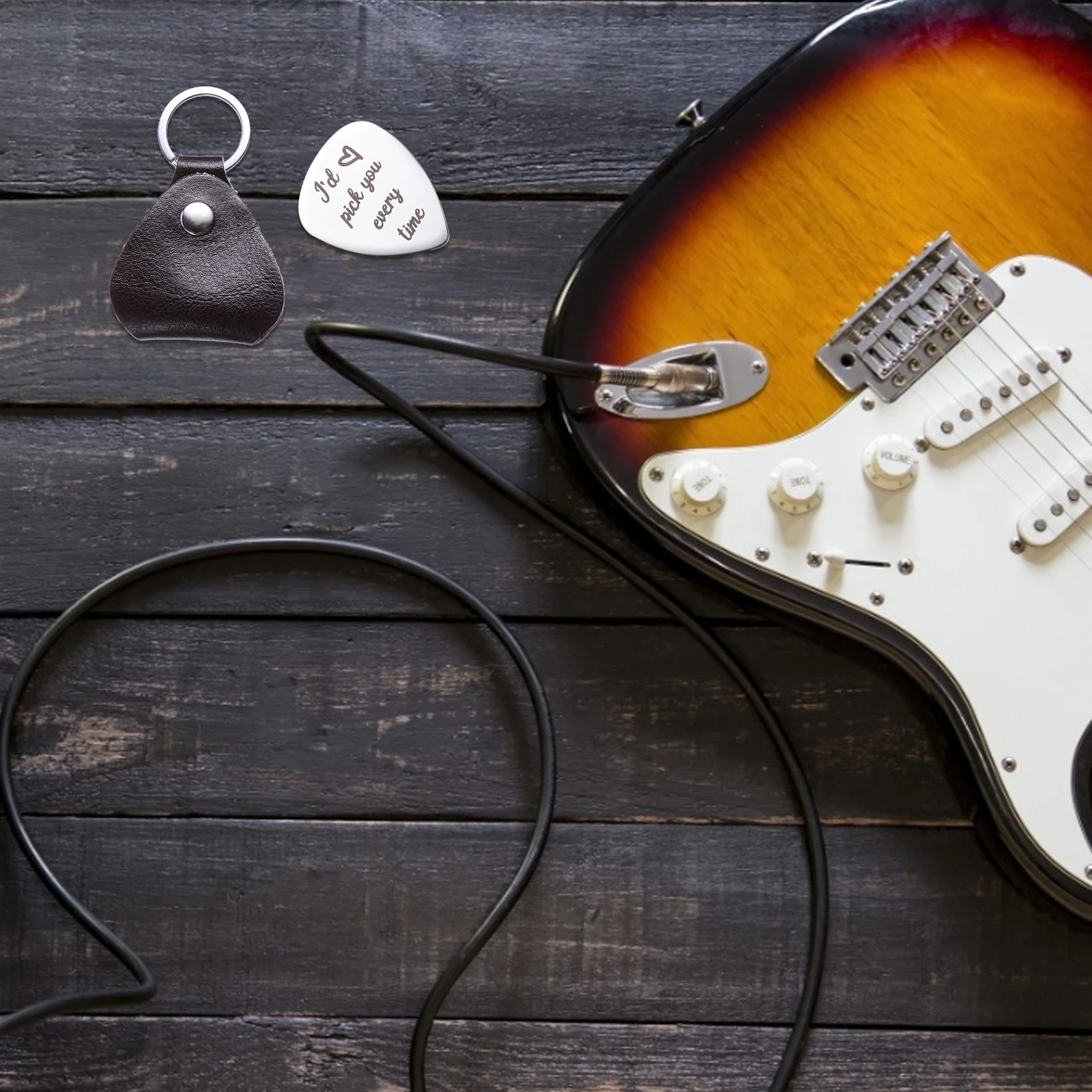 1 set 1 Set Stainless Steel Picks Thumb Plectrums For Bass Ukulele With Free Pick Holder Wide Design Durable Musical Instrument
1 set 1 Set Stainless Steel Picks Thumb Plectrums For Bass Ukulele With Free Pick Holder Wide Design Durable Musical Instrument