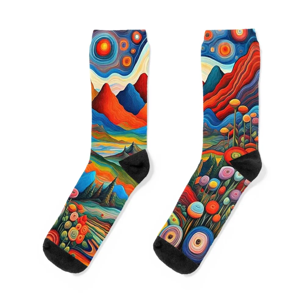 Psychedelic Mountain Landscape 5 Socks anti-slip funny sock shoes Lots Designer Man Socks Women's
Psychedelic Mountain Landscape 5 Socks anti-slip funny sock shoes Lots Designer Man Socks Women's