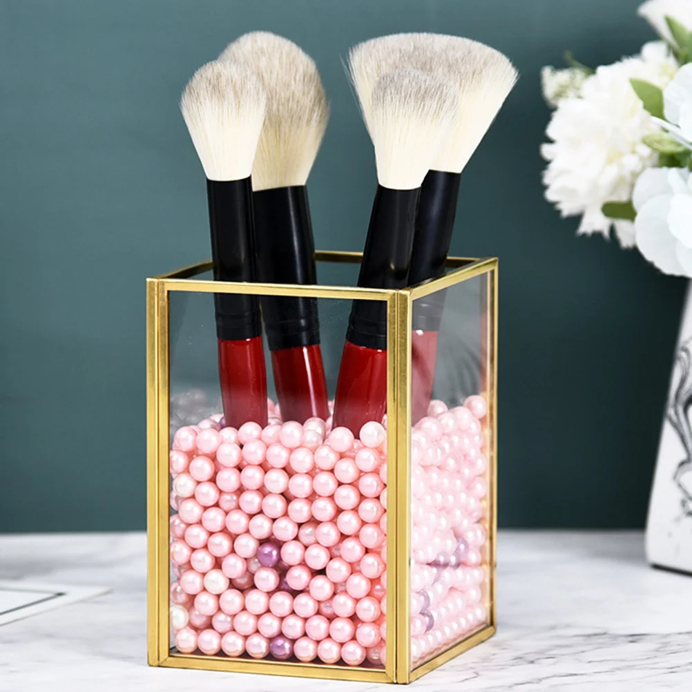 1Pcs Pen Holder Storage Container for Makeup Brushes Tools Organizer Box Compact Design Suitable Home Dorm Dressing
1Pcs Pen Holder Storage Container for Makeup Brushes Tools Organizer Box Compact Design Suitable Home Dorm Dressing