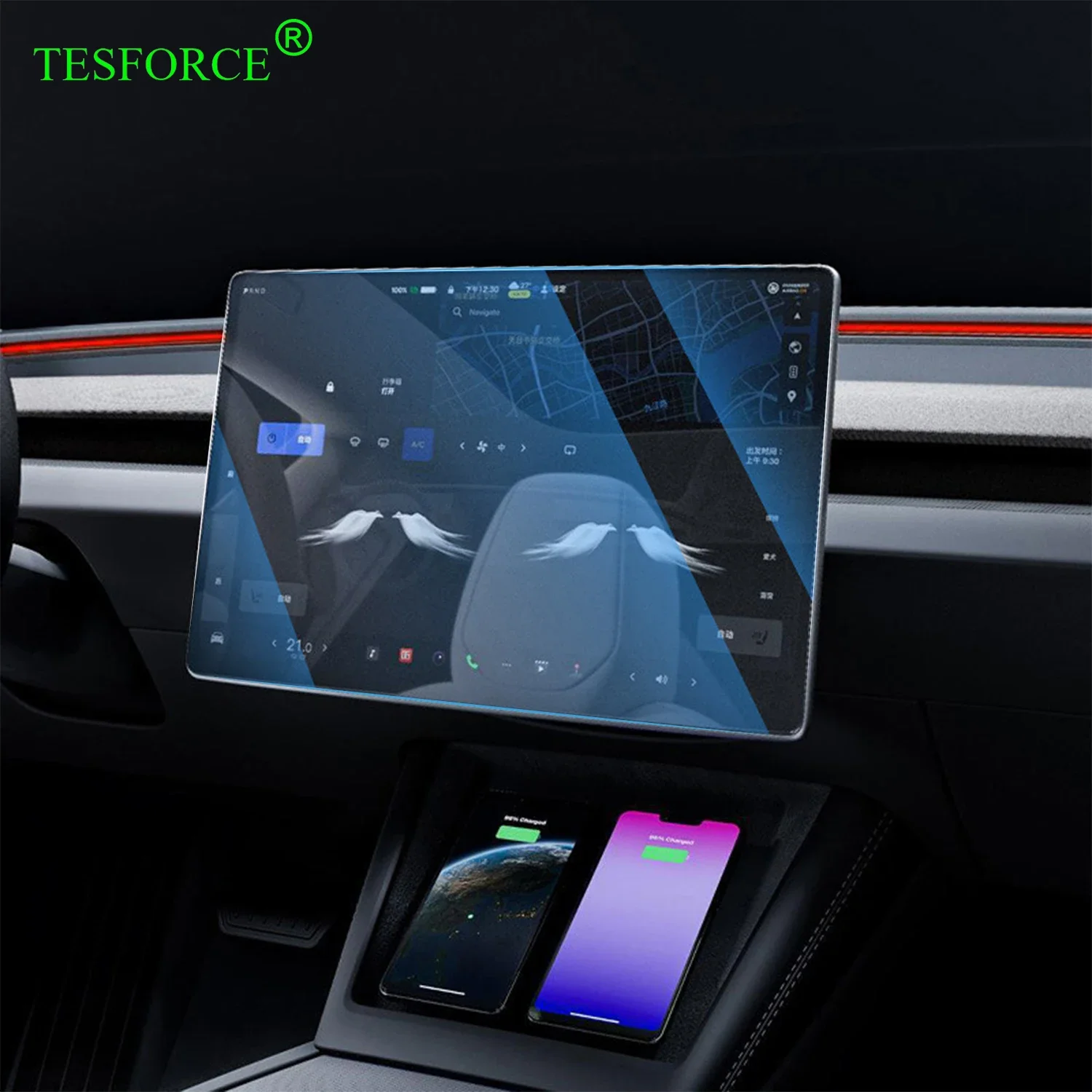 For Tesla Model Y Juniper Model 3 Highland Screen Protective Tempered Film Row Center Control Touch Screen Tempered Glass Films
For Tesla Model Y Juniper Model 3 Highland Screen Protective Tempered Film Row Center Control Touch Screen Tempered Glass Films