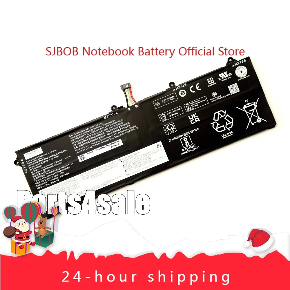 Оригинальный аккумулятор L20L4PD3 L20M4PD3 для Lenovo ThinkBook 16p Gen 2 R9000X 2021R, аккумулятор для ноутбука
Оригинальный аккумулятор L20L4PD3 L20M4PD3 для Lenovo ThinkBook 16p Gen 2 R9000X 2021R, аккумулятор для ноутбука