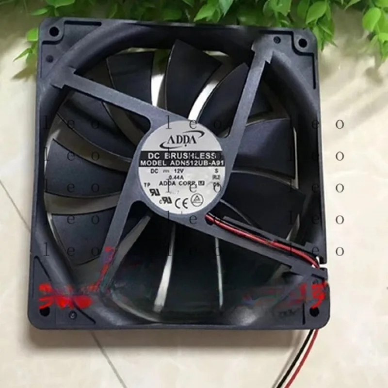 CC for ADDA ADN512UB-A91 DC12V 0.44A 135*135*25MM 2-Wire Inverter Silent Cooling Fan
CC for ADDA ADN512UB-A91 DC12V 0.44A 135*135*25MM 2-Wire Inverter Silent Cooling Fan