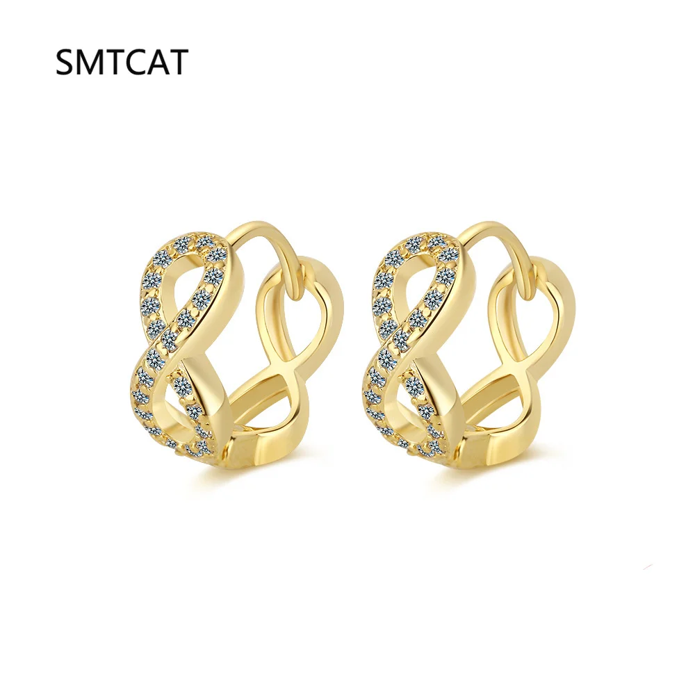 Серьги с бриллиантами Infinity Moissanite Brinco Prata, стерлинговое серебро 925 пробы, серьги-кольца «Бесконечная любовь» для женщин, сверкающие ювелирные изделия
Серьги с бриллиантами Infinity Moissanite Brinco Prata, стерлинговое серебро 925 пробы, серьги-кольца «Бесконечная любовь» для женщин, сверкающие ювелирные изделия