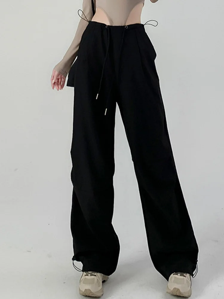Hip Hop Y2k Cargo Pant Women Vintage Harajuku Streetwear Loose Trousers American Retro Summer Female High Waist Casual Pants New
Hip Hop Y2k Cargo Pant Women Vintage Harajuku Streetwear Loose Trousers American Retro Summer Female High Waist Casual Pants New