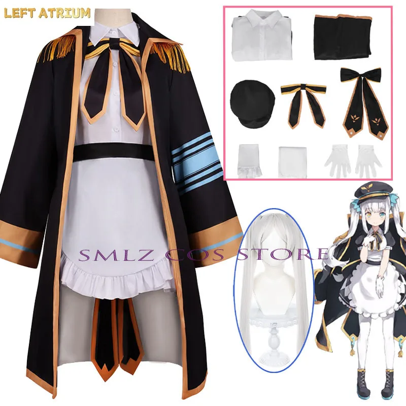 In Stock Kagura Mea Cosplay Costume Vtuber Mea Uniform Cloak Full Set Wig Halloween Play Outfit Woman Gilr
In Stock Kagura Mea Cosplay Costume Vtuber Mea Uniform Cloak Full Set Wig Halloween Play Outfit Woman Gilr