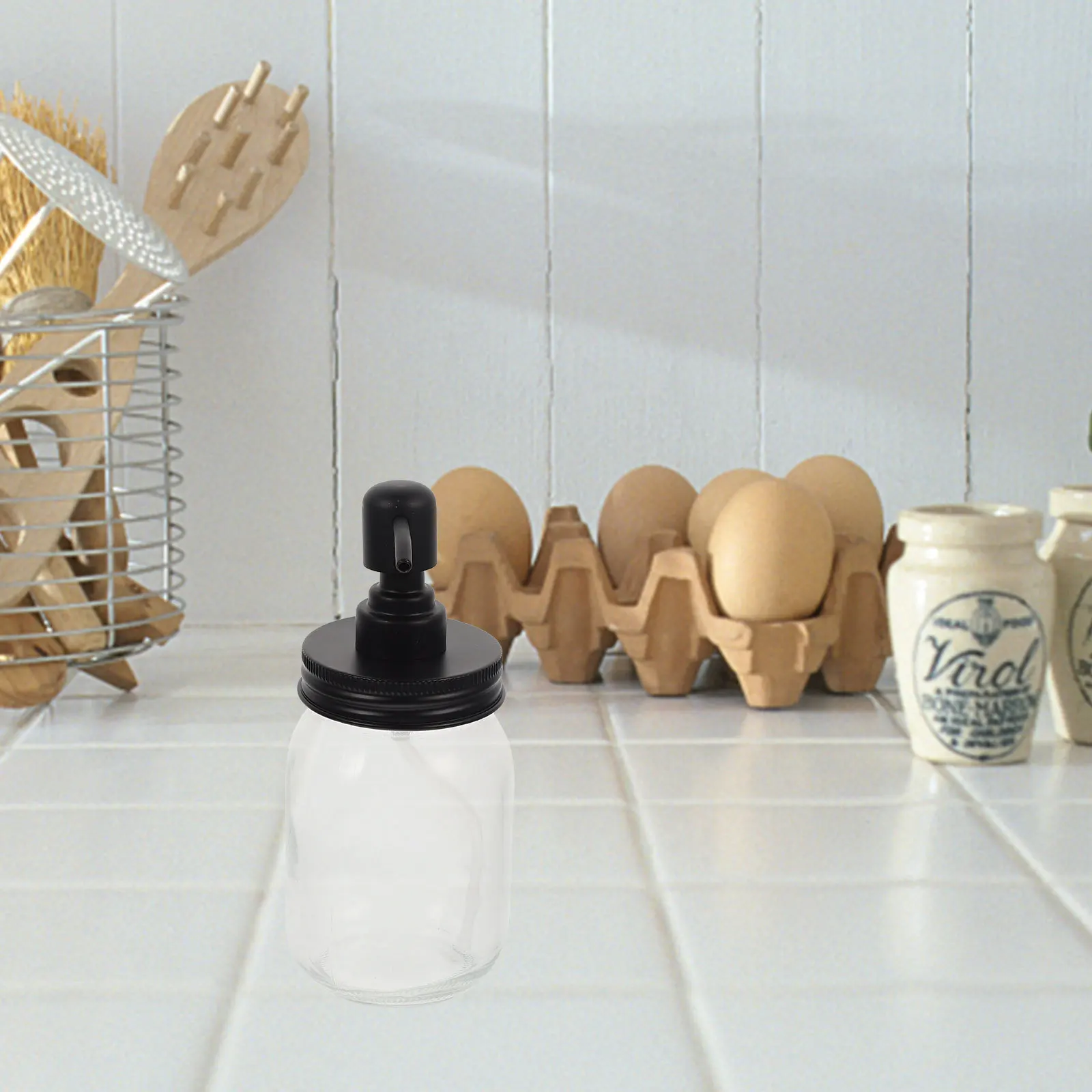 2Pcs Honey Jam Jars Premium Glass Storage with Stainless Steel Lid Airtight Sealed Containers for Kitchen Food Preservation
2Pcs Honey Jam Jars Premium Glass Storage with Stainless Steel Lid Airtight Sealed Containers for Kitchen Food Preservation