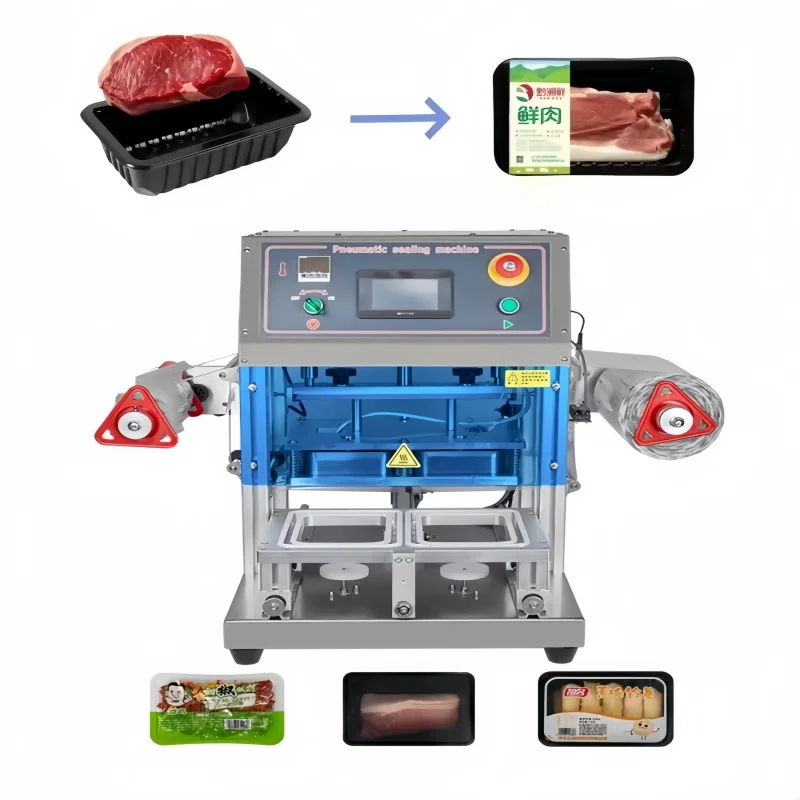 Автоматическая машина для запечатывания настольных лотков/высокоэффективная машина для запечатывания лотков для консервации азота
Автоматическая машина для запечатывания настольных лотков/высокоэффективная машина для запечатывания лотков для консервации азота