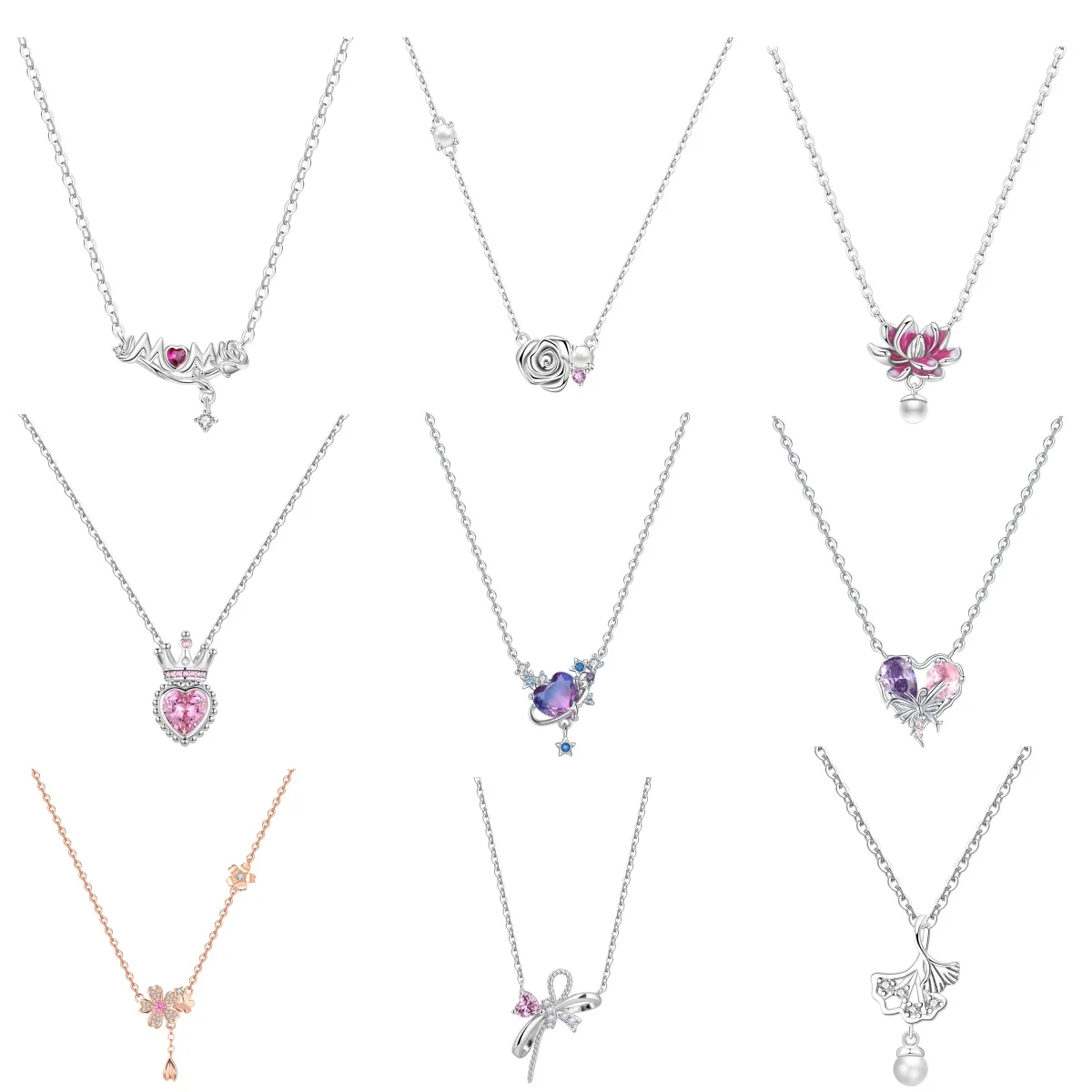 Серебряное ожерелье MISEFF S925 с серебряным покрытием, ожерелье с сердечком для женщин, роскошные ювелирные изделия, подарок на День святого Валентина, подарок на день матери
Серебряное ожерелье MISEFF S925 с серебряным покрытием, ожерелье с сердечком для женщин, роскошные ювелирные изделия, подарок на День святого Валентина, подарок на день матери