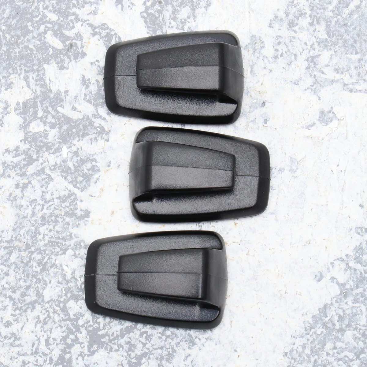 3pcs Car Mounting Hook Black Durable Hanger for Glasses Tissue Box Barbage Bags Back Seat Organizer Lightweight for RV
3pcs Car Mounting Hook Black Durable Hanger for Glasses Tissue Box Barbage Bags Back Seat Organizer Lightweight for RV