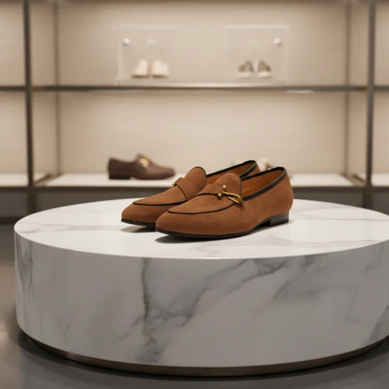 Casual Daily Loafers Men's Cow Suede Shoes Handmade High Quality Adult Luxury Buckle Soft Slip-On Comfortable for Wedding Party
Casual Daily Loafers Men's Cow Suede Shoes Handmade High Quality Adult Luxury Buckle Soft Slip-On Comfortable for Wedding Party