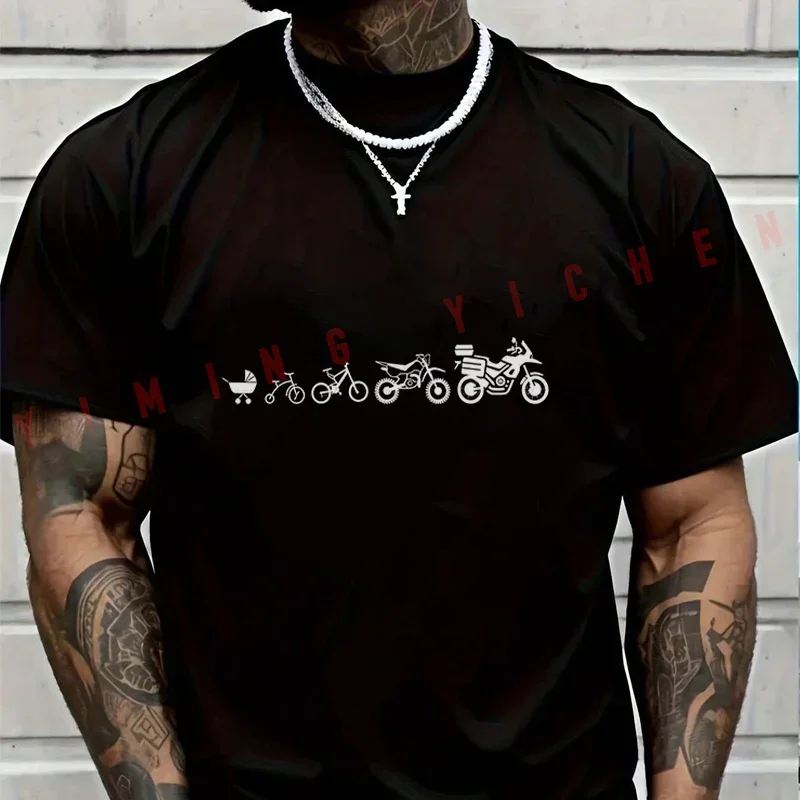 2026 Motorbike Men TShirt Casual Evolution Of Adventure Motorcycle T-shirt Short Sleeve Summer Top Tees
2026 Motorbike Men TShirt Casual Evolution Of Adventure Motorcycle T-shirt Short Sleeve Summer Top Tees