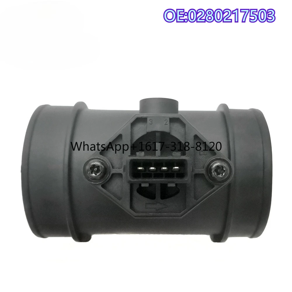 New For 0280217503 Mass Air Flow Meter MAF Sensor for O p el 94 95 S A A B 900 2.5L V6
New For 0280217503 Mass Air Flow Meter MAF Sensor for O p el 94 95 S A A B 900 2.5L V6