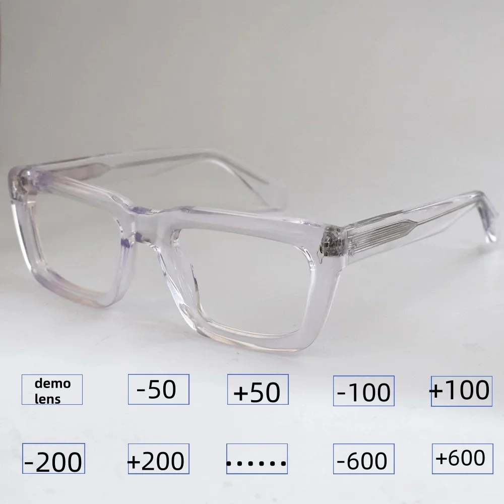Handmade Acetate Presbyopia Reading Eyeglasses Vintage Men Optical Eyewear Top Quality Retro Glasses Women Spectacle
Handmade Acetate Presbyopia Reading Eyeglasses Vintage Men Optical Eyewear Top Quality Retro Glasses Women Spectacle