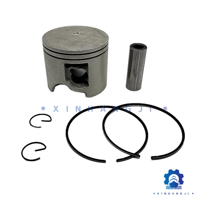 6R5-11642-11 Комплект поршней (стандартный) для подвесного 2-тактного двигателя Yamaha 115/130/150/175/200/225 л.с. 6R5-11642 Диаметр: 90 мм часть лодки
6R5-11642-11 Комплект поршней (стандартный) для подвесного 2-тактного двигателя Yamaha 115/130/150/175/200/225 л.с. 6R5-11642 Диаметр: 90 мм часть лодки