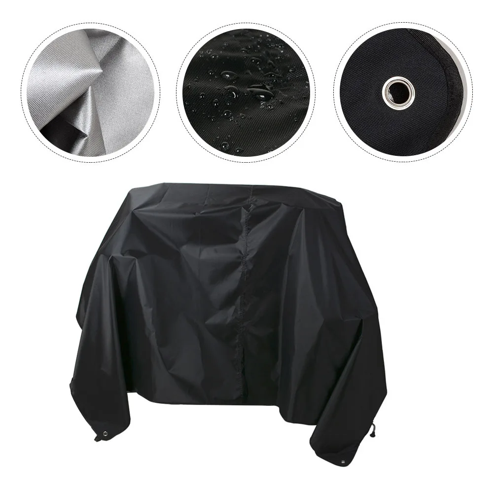 Drum Set Cover Reliable Oxford Cloth Build High Quality Protection for Drum Set Multi Functional Use -Proof Cover