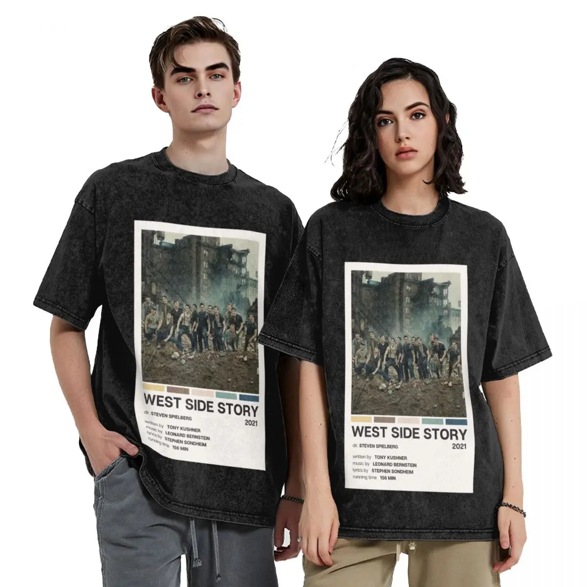 West Side Story 2021 Movie Poster T-Shirt blue archive plain baggy shirts rapper graphic tees luxury clothes men
West Side Story 2021 Movie Poster T-Shirt blue archive plain baggy shirts rapper graphic tees luxury clothes men