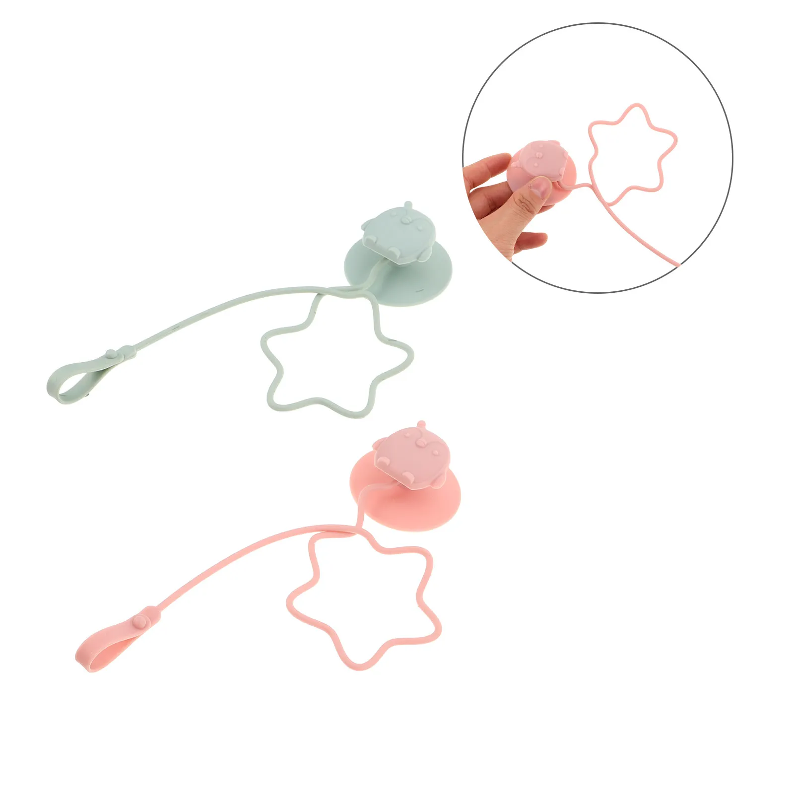 4Pcs Baby Utensil Strap Silicone Toddler Spoon Fork Holder No Drop High Chair Feeding Aid LED Weaning Supplies Infant LED
4Pcs Baby Utensil Strap Silicone Toddler Spoon Fork Holder No Drop High Chair Feeding Aid LED Weaning Supplies Infant LED