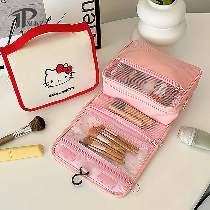 Cute Cosmetic Bag Large Capacity Storage Bags Cartoon Women New Fashion Handbag Tote Bags 
Cute Cosmetic Bag Large Capacity Storage Bags Cartoon Women New Fashion Handbag Tote Bags