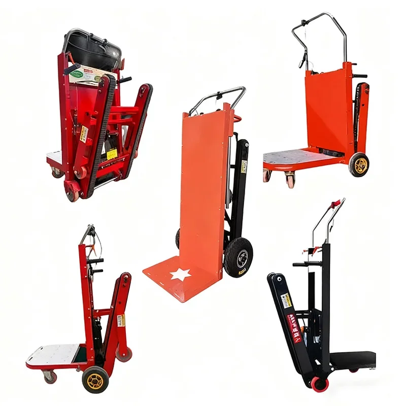 【Hot】Electric Crawler Type Climbing Machine Platform Customizable OEM High-Capacity Stair Climbing Cart with Rechargeable Batter
【Hot】Electric Crawler Type Climbing Machine Platform Customizable OEM High-Capacity Stair Climbing Cart with Rechargeable Batter