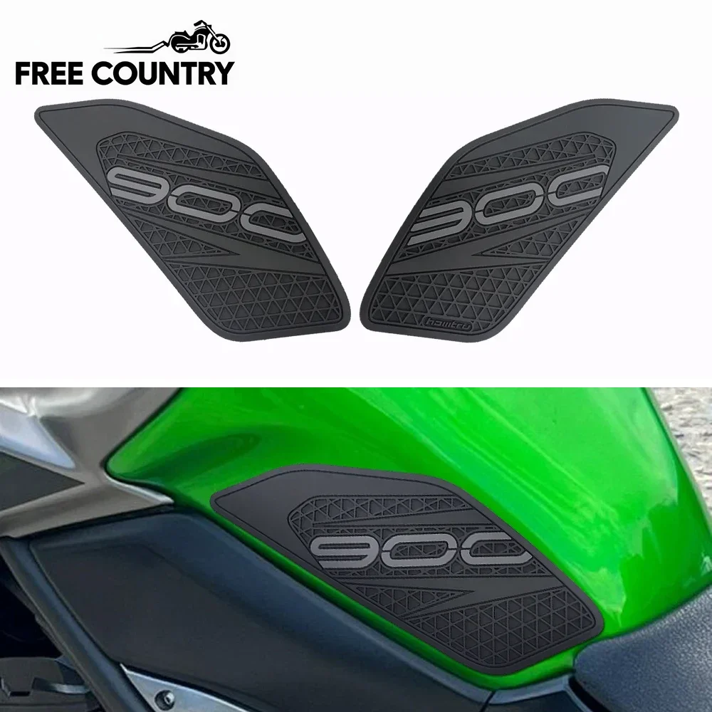 Для Kawasaki Z900 2017-2025 мотоциклетный топливный бак наколенник наклейка
Для Kawasaki Z900 2017-2025 мотоциклетный топливный бак наколенник наклейка