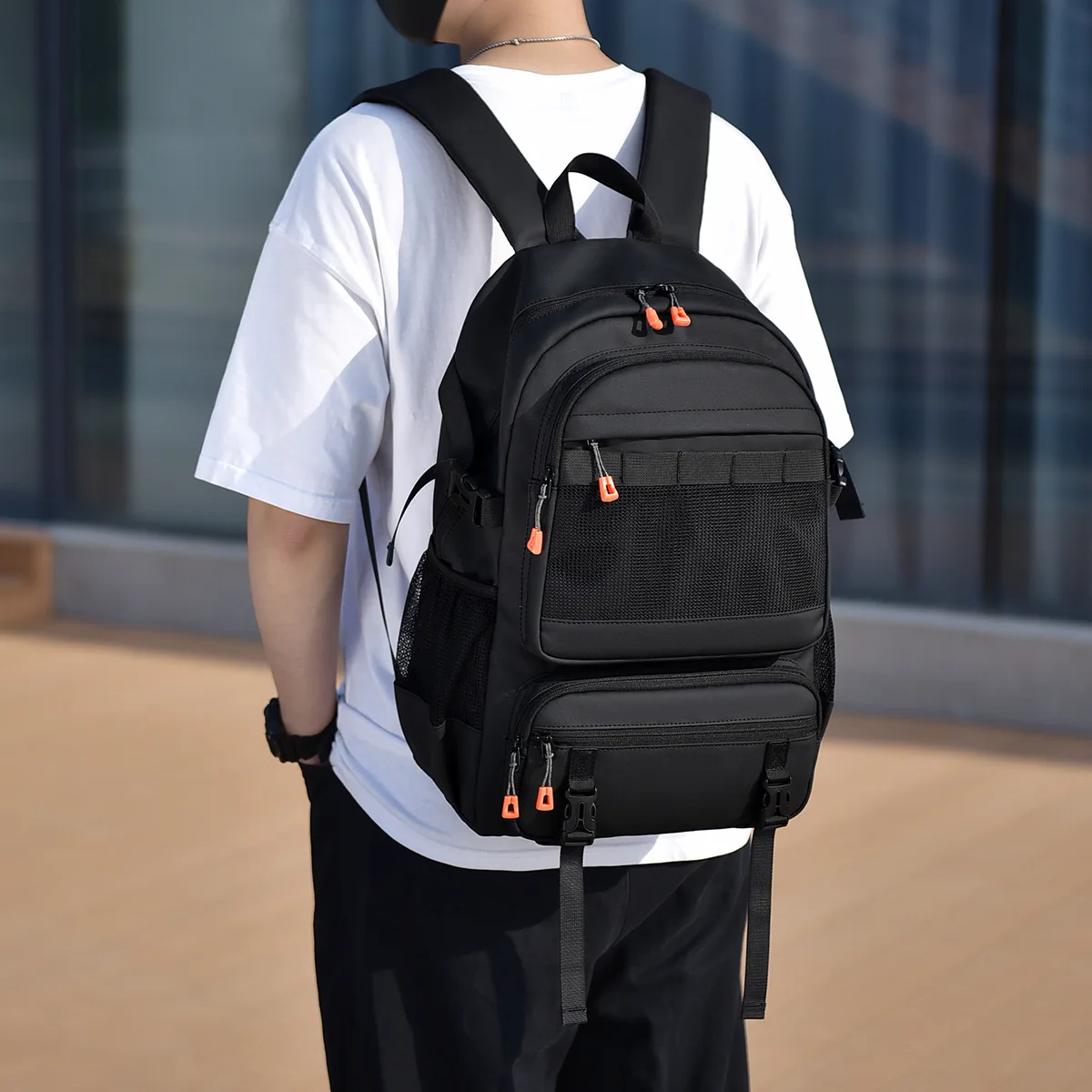 Europe and the United States shoulder bag new trend leisure business computer bag large-capacity travel backpack student bag
Europe and the United States shoulder bag new trend leisure business computer bag large-capacity travel backpack student bag