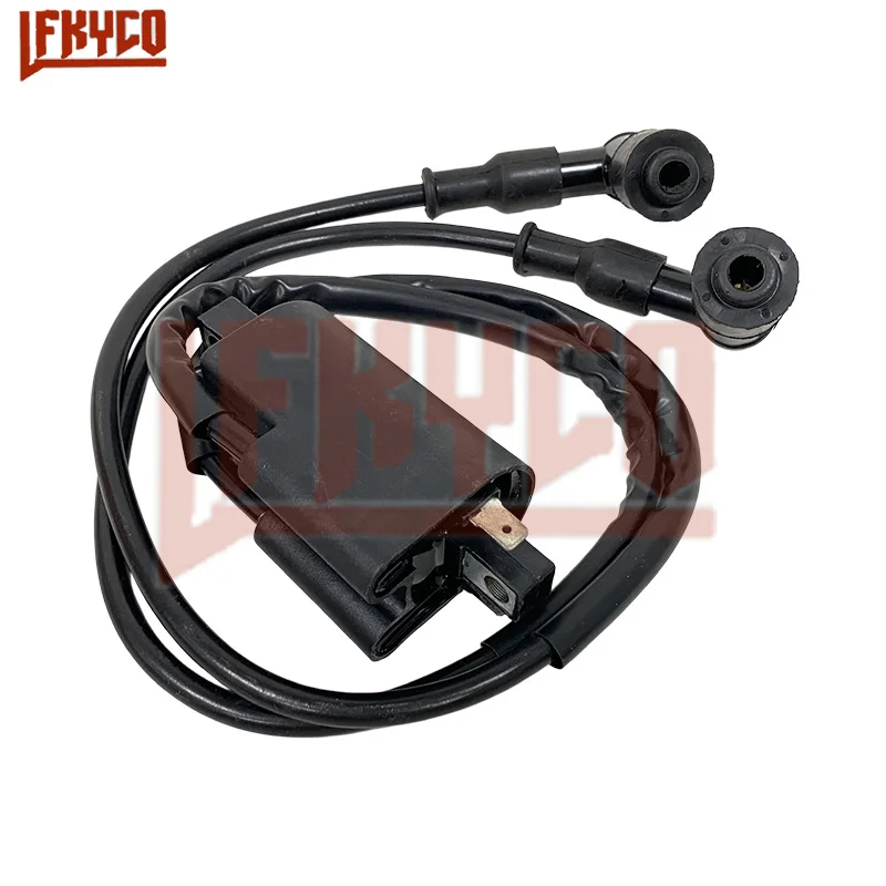 Motorcycle Ignition Coil For Yamaha Banshee YFZ350 LE/SE/SP 1987–2006 Blaster YFS200 1988–2006 YFM350 87–04 3LC-82310-00-00
Motorcycle Ignition Coil For Yamaha Banshee YFZ350 LE/SE/SP 1987–2006 Blaster YFS200 1988–2006 YFM350 87–04 3LC-82310-00-00