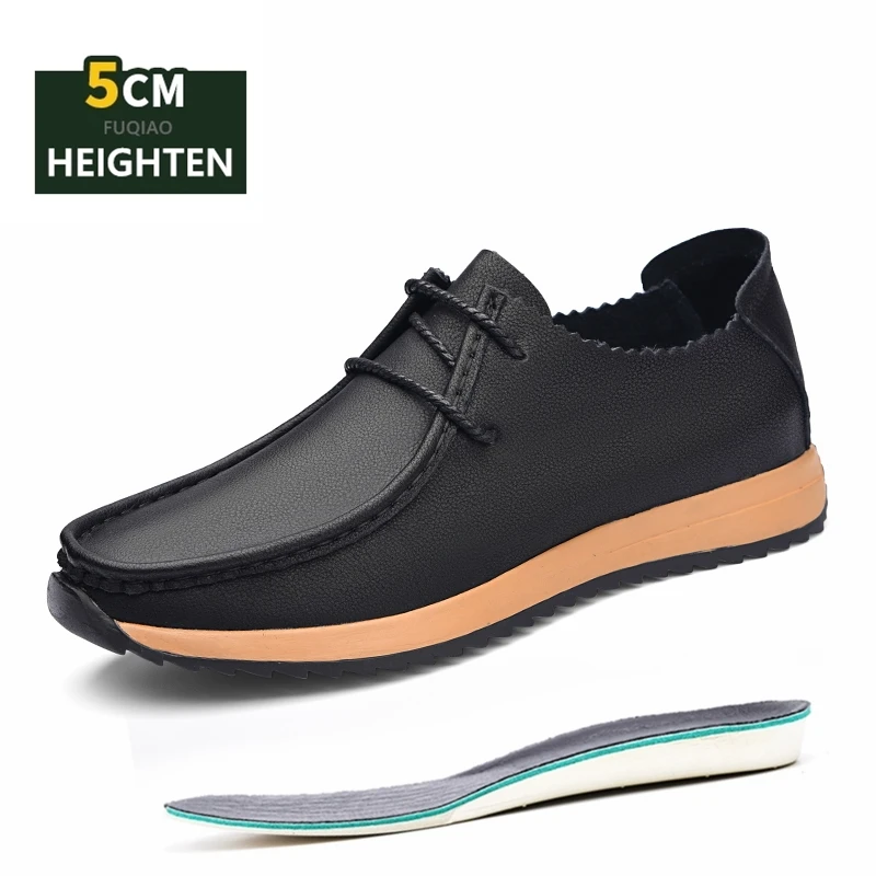 Unisex Flat/5cm Elevator Loafers Breathable Lightweight Elevator Shoes for Men and Women Comfortable Daily Wear Non Slip Outsole
Unisex Flat/5cm Elevator Loafers Breathable Lightweight Elevator Shoes for Men and Women Comfortable Daily Wear Non Slip Outsole