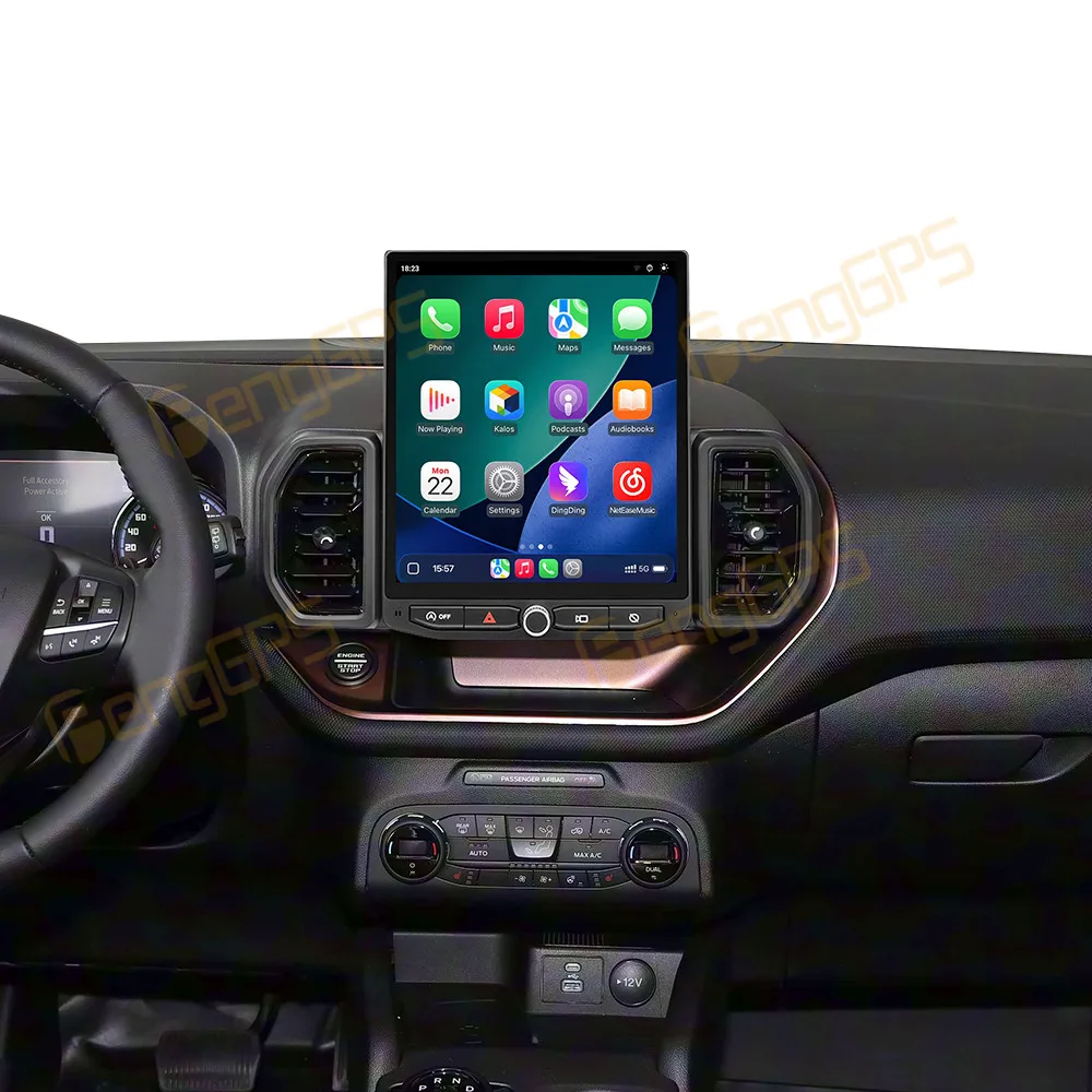 Автомобильный радиоприемник Carplay с экраном 12,1 дюйма для Ford Bronco Sport 2021-2024 Android 14, мультимедийный плеер, GPS-навигация, авто DSP
Автомобильный радиоприемник Carplay с экраном 12,1 дюйма для Ford Bronco Sport 2021-2024 Android 14, мультимедийный плеер, GPS-навигация, авто DSP