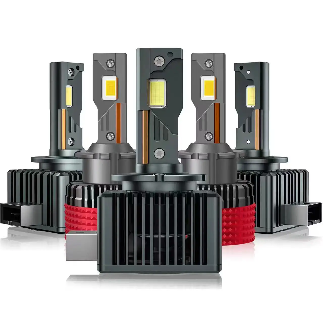 TCYATO D3S LED Headlights D1S D2S D4S 70W 20000LM Super Bright Car Headlight Bulbs 6500K White Plug and Play Auto Headlamp
TCYATO D3S LED Headlights D1S D2S D4S 70W 20000LM Super Bright Car Headlight Bulbs 6500K White Plug and Play Auto Headlamp
