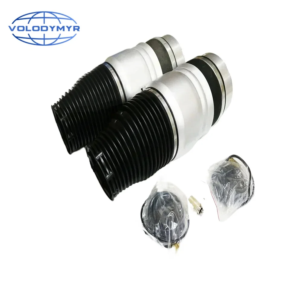 2pcs Front Left & Right Shock Absorber kit For Audi Q7 Porsche Cayenne VW Touareg 7L6616403B 95535840321 95535840330 7L8616039D
2pcs Front Left & Right Shock Absorber kit For Audi Q7 Porsche Cayenne VW Touareg 7L6616403B 95535840321 95535840330 7L8616039D