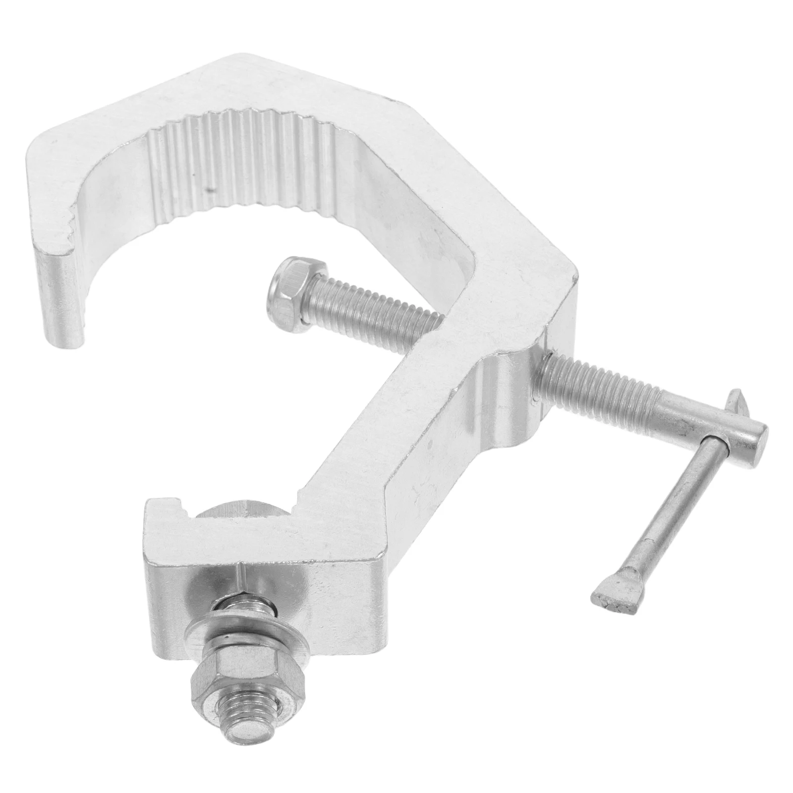Lamp Hook for Stage Light Moving Head 100kg Load Durable Alloy Suitable Clubs Venues Swag Hooks Ceiling Metal Clamp Truss
Lamp Hook for Stage Light Moving Head 100kg Load Durable Alloy Suitable Clubs Venues Swag Hooks Ceiling Metal Clamp Truss